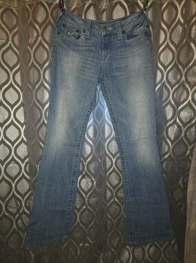 True Religion Light Blue Women's Bootcut Jeans